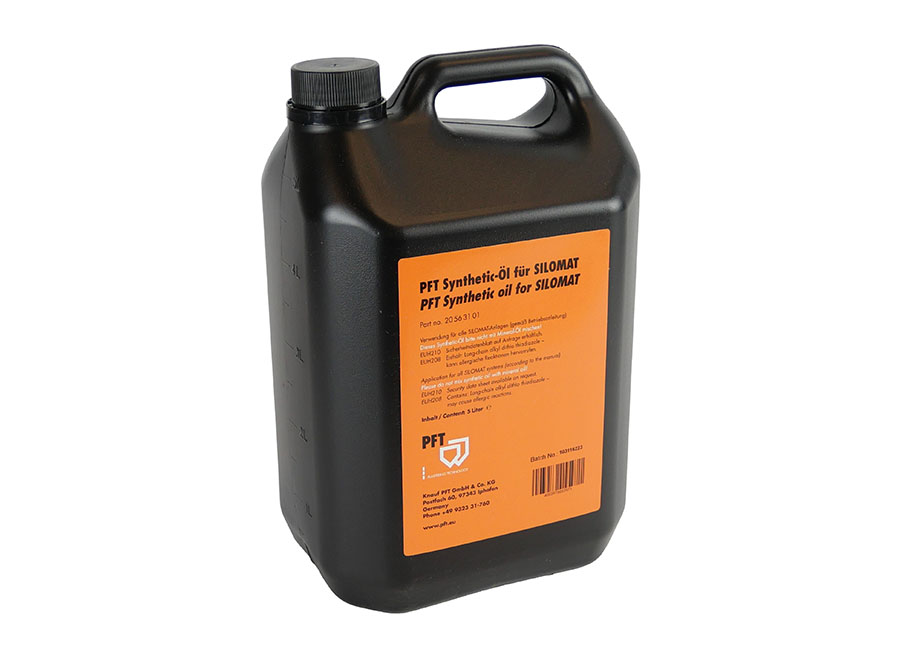 PFT Synthetic-Öl für Silomat 5 Liter