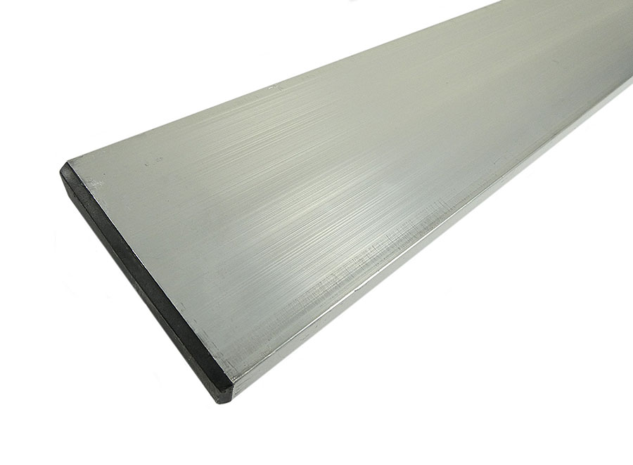 Setzlatte Richtlatte Richtscheit 3m, 100x18mm Aluminium