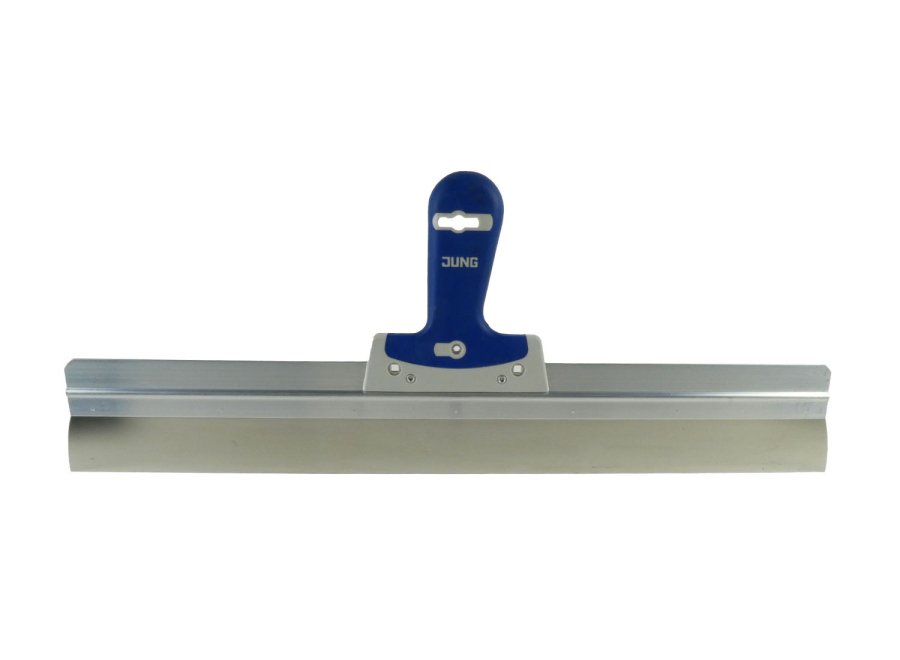 Dekorspachtel rostfrei, Softgriff, Länge 600 mm, glättet Putz und Estrich