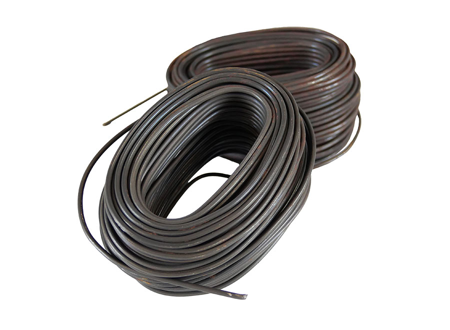 Drahtröllchen / Bindedraht / Drahtmäuse weichgeglüht 1,4mm 20kg im Eimer