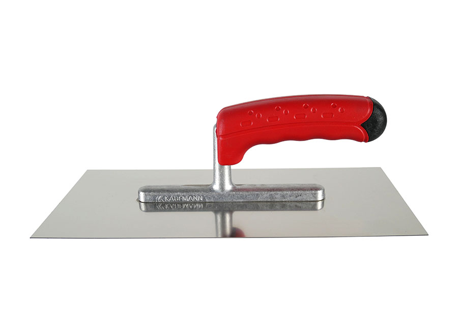Glättekelle 280 mm Länge, rostfrei