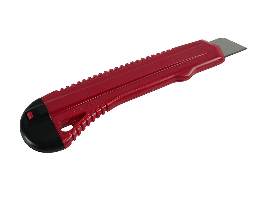 PVC-Cuttermesser 18mm leicht ergonomisch