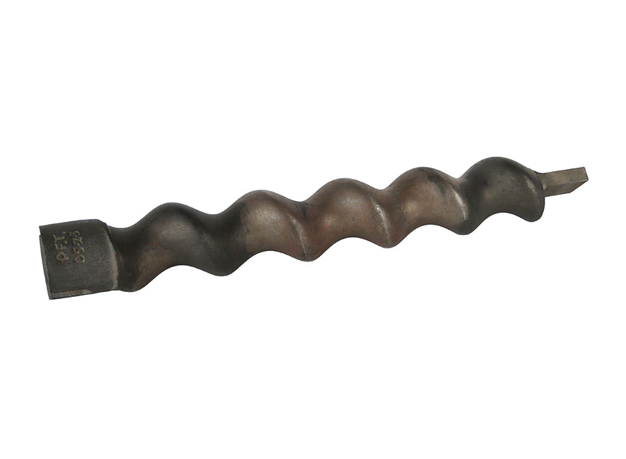 PFT Rotor Förderschnecke D5-2,5 mit Zapfen rechtsdrehend