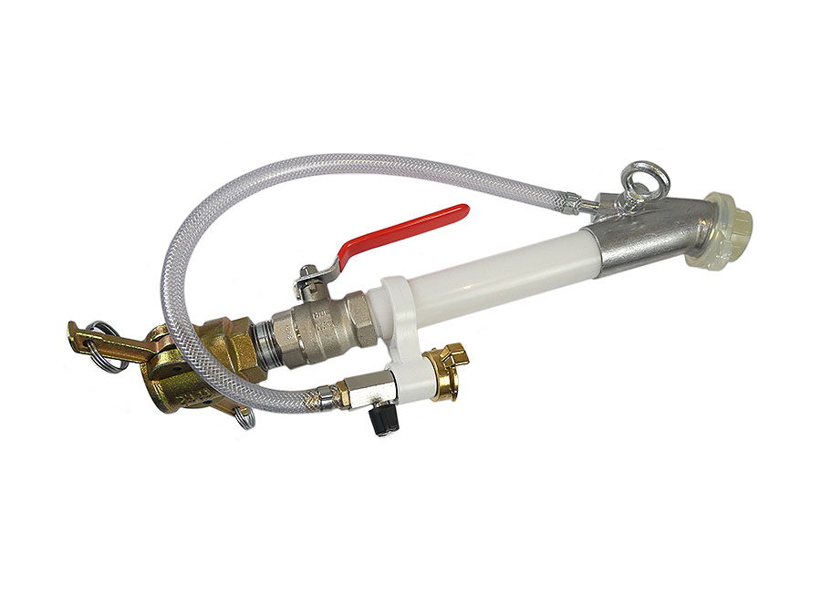 Feinputzgerät LW24 komplett mit Feinputzdüse