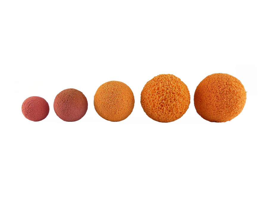 Reinigungsball / Schwammkugel
