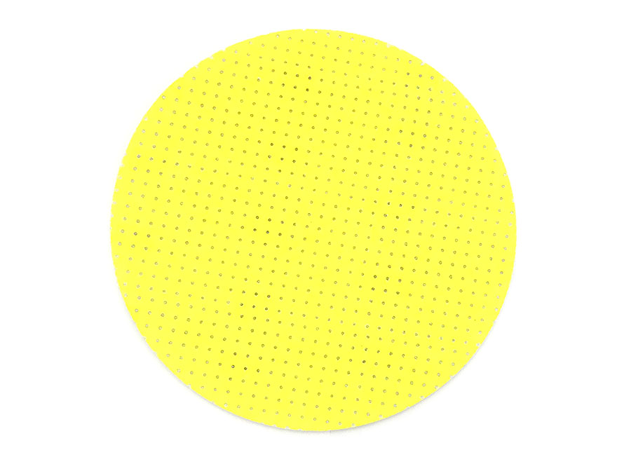 25 Klett- Schleifscheiben Ultrapad Edelkorund gelb 225 mm
