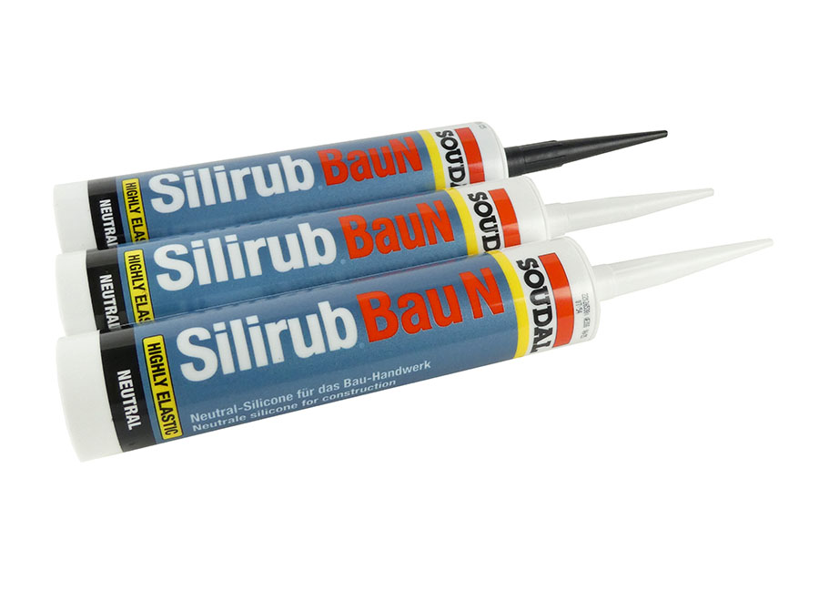 Silikondichtstoff Silirub BauN 300 ml Kartusche