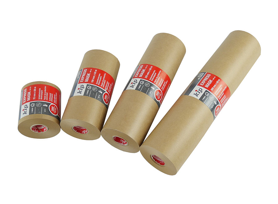 KIP 399 Express Mask selbstklebendes Abdeckpapier 50m