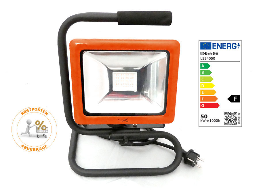 FRIESS LED Strahler orange 50W CRI>95 IP65