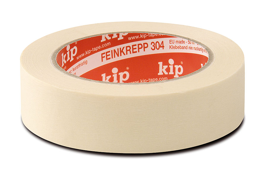 KIP 304 Masking-Tec Feinkrepp Klebeband