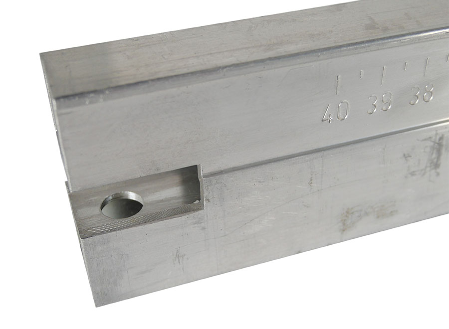 Anschlagskala MBS 756