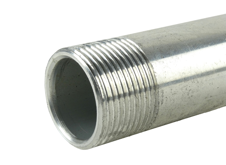 Gewinderohr 1¼ Zoll AG 470mm ALU für Feinputzgerät