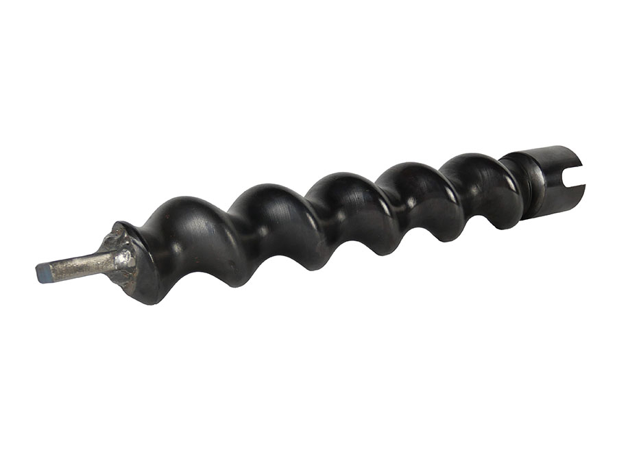 Förderschnecke D7-2,5 mit Zapfen