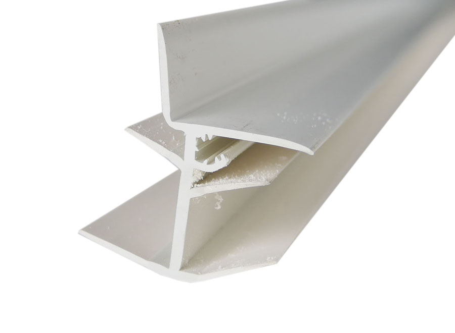 PVC-Abdeckleiste für Dehnfugenprofil 210cm