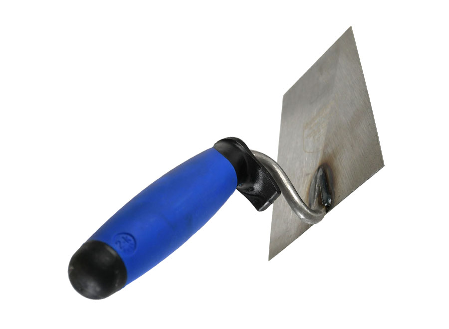 Maurerkelle S-Hals 160 mm Stahl mit 2K-SOFT-Griff
