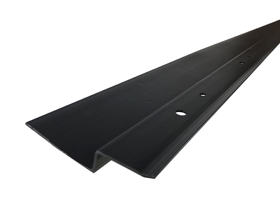 Noppenbahn-Abschlussprofil PVC 2m 1 Bund mit 20 Stück (40 lfm)