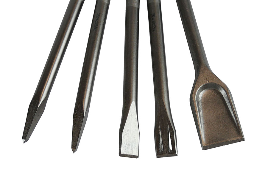Makita Meißel-Set SDS+ 5tlg