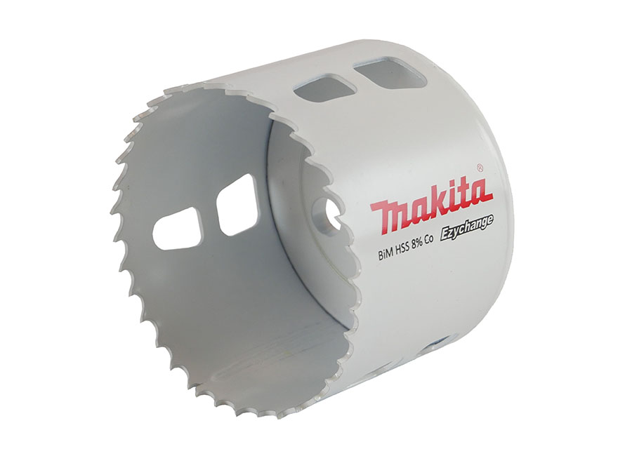 MAKITA EZYCHANGE HSS BIM-Lochsäge 68mm E-03903