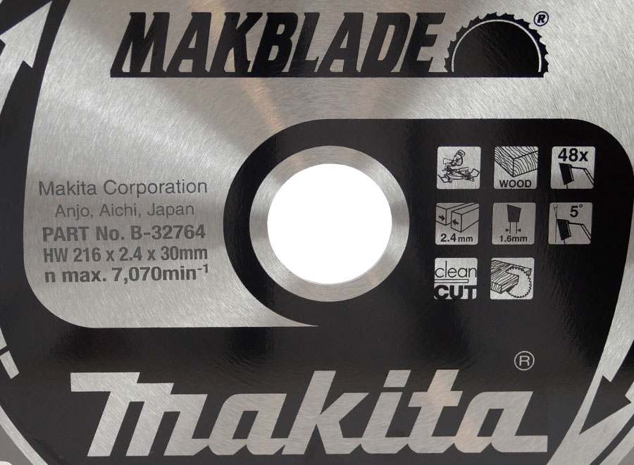 MAKITA Sägeblätter MAKBLADE