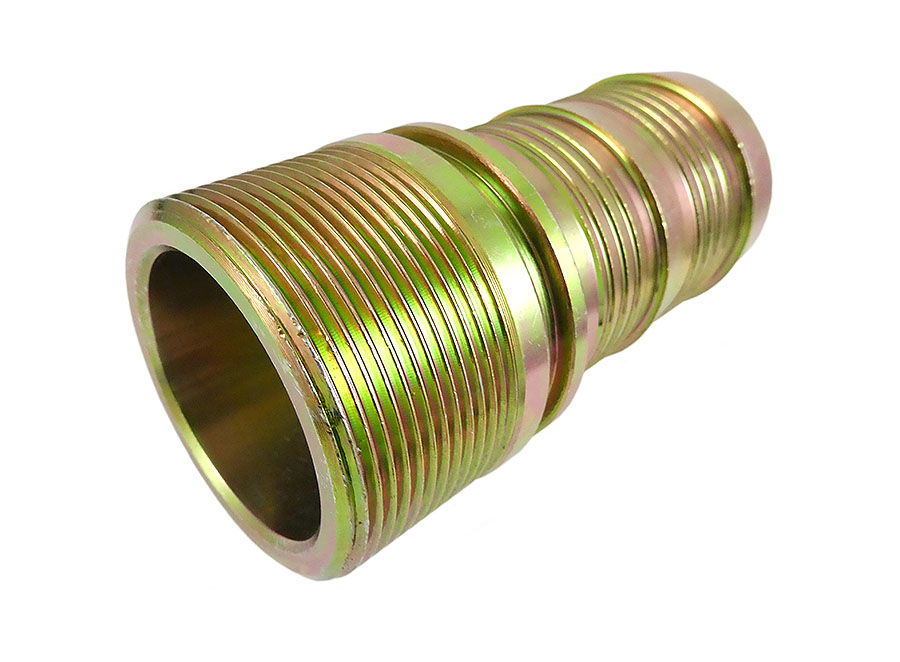 Schlauchtülle 50 mm Außengewinde 2 Zoll