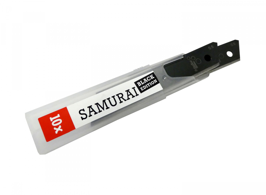 Schuller Samurai Abbrechklingen / Ersatzklingen Black Edition 18 mm