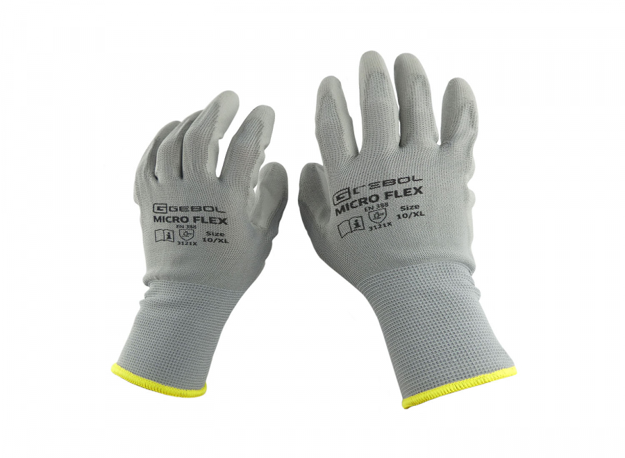 FRIESS Micro Flex Handschuh grau Gr. 10