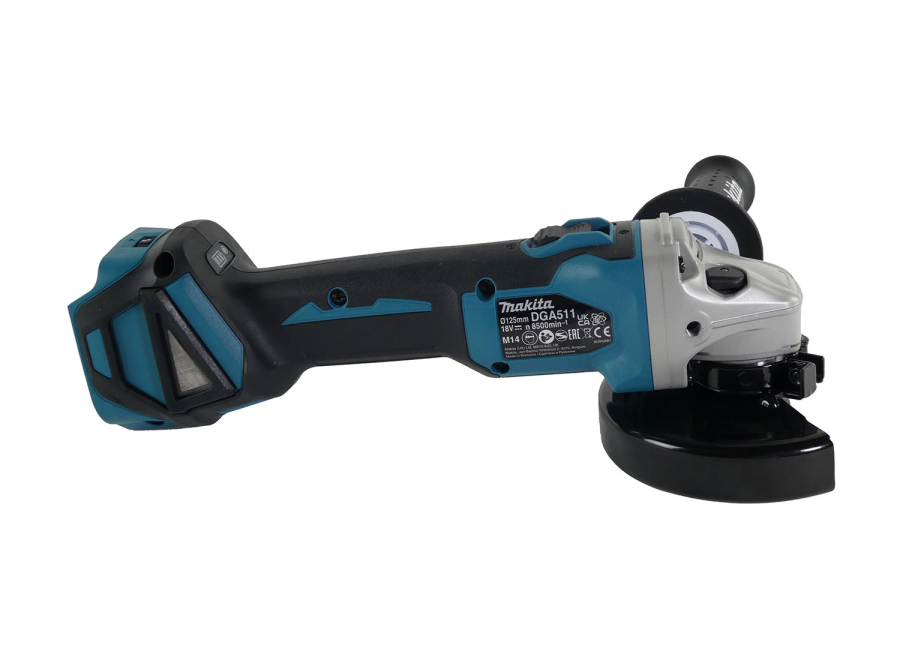 Makita DGA511Z Akku-Winkelschleifer 18V 125mm