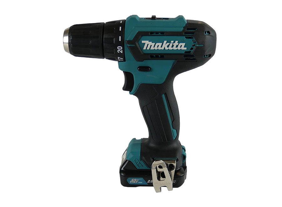 MAKITA Akku-Bohrschrauber DF333DSAE inklusive 2 Akkus, Ladegerät und Koffer