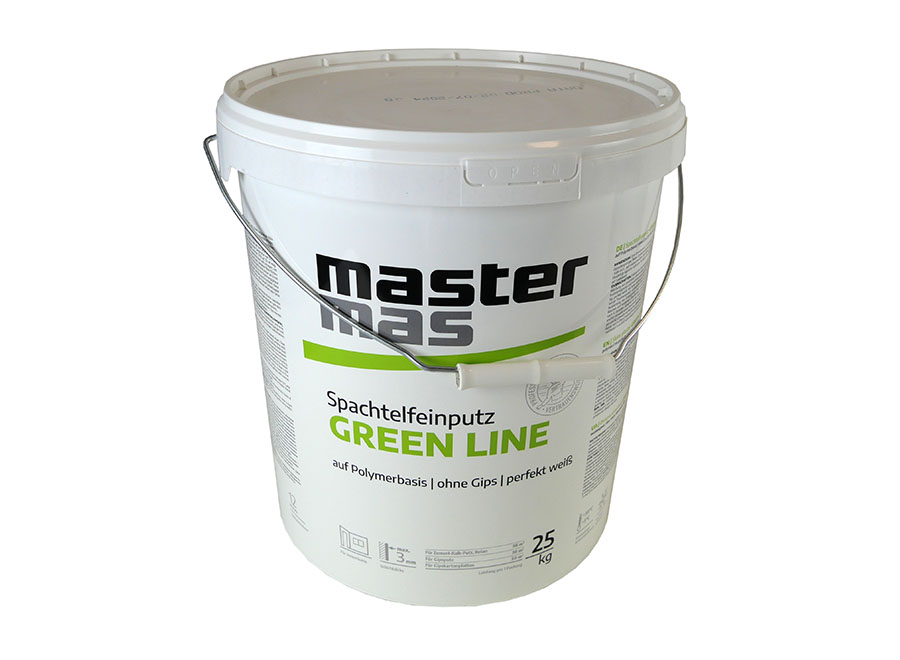 Green Line Spachtelfeinputz 25kg