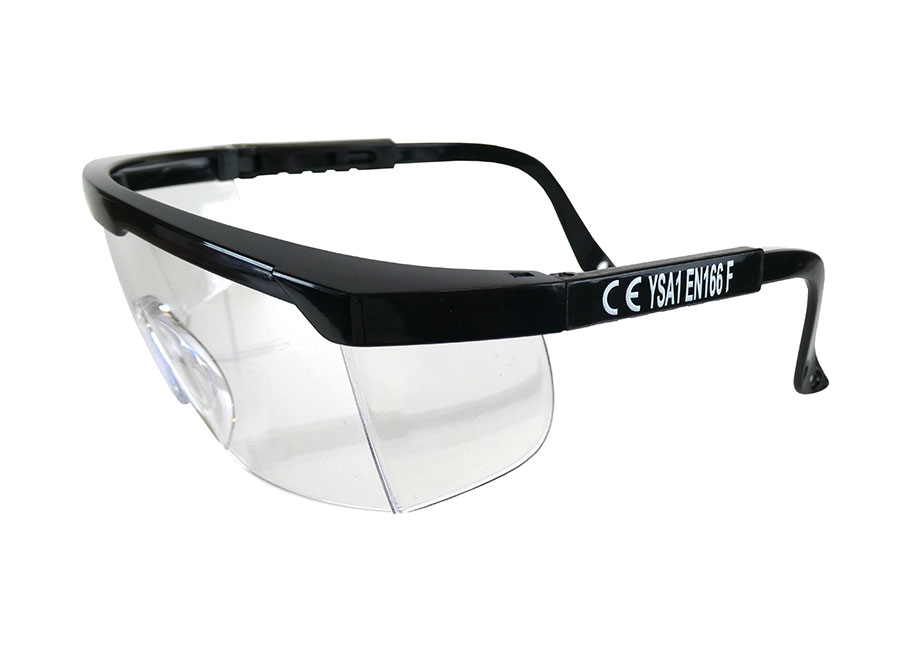 Schutzbrille verstellbar