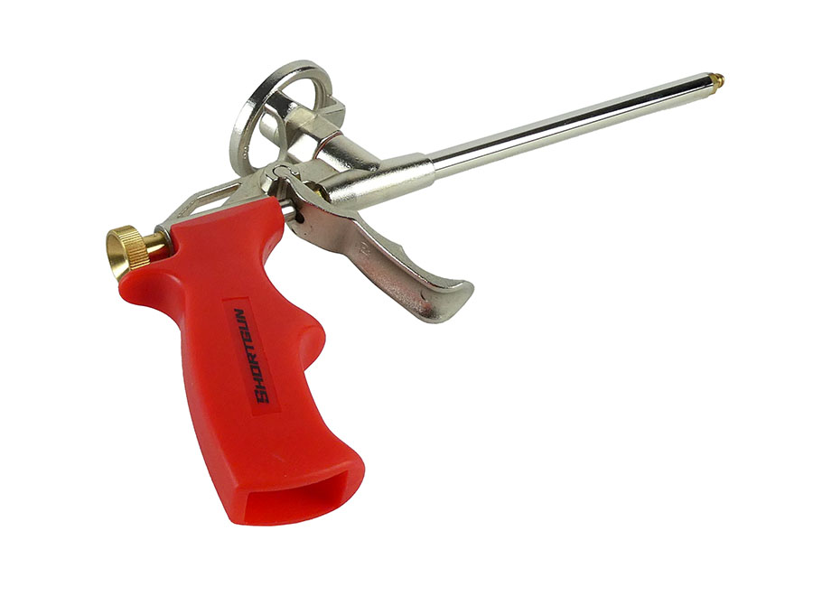 PU-Schaumpistole Metall Shortgun
