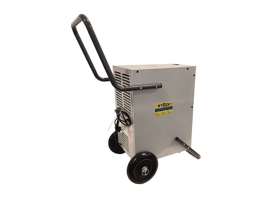 Bautrockner WDH-50B Entfeuchtungsleistung bis 50 Liter/Tag