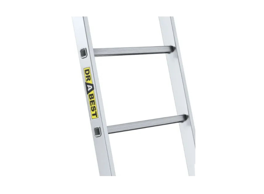 Stufenanlegeleiter / Stufenleiter aus Aluminium