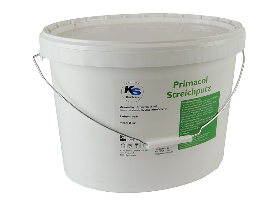 PRIMACOL Streichputz 25kg Eimer