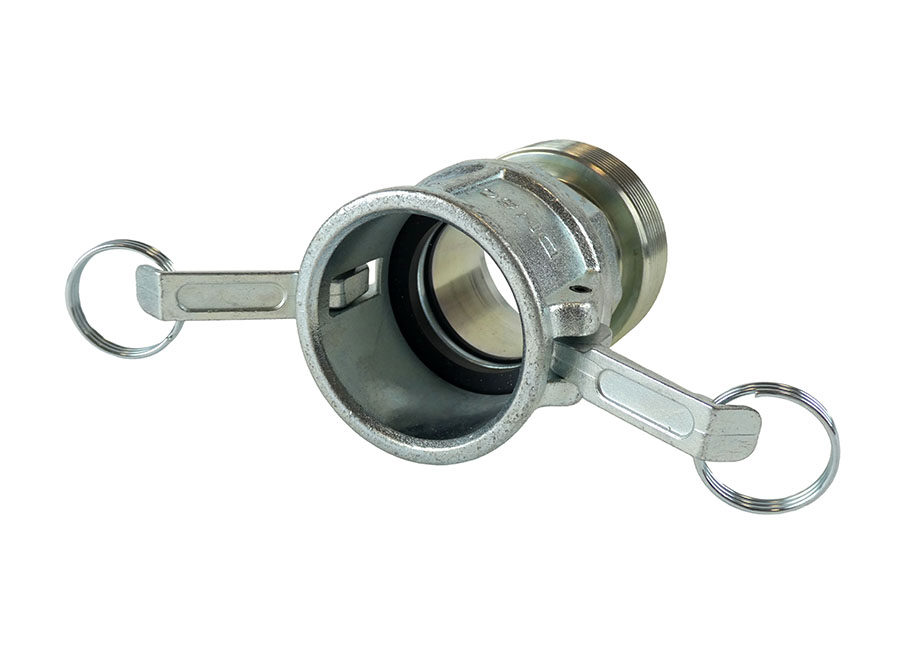 Kupplung Stahl MT50 mit AG 2½ Zoll