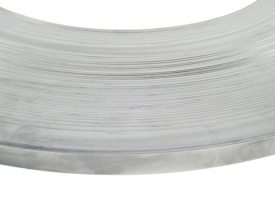 Verpackungsstahlband 16x0,5mm blank Scheibenwicklung ca. 25kg