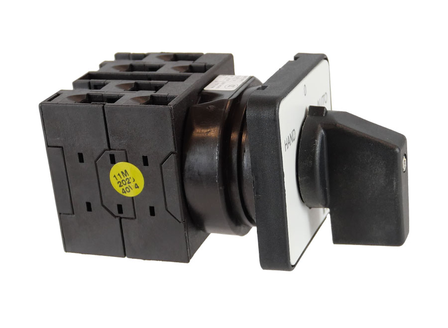 T0-3-15433/E Umschalter HAND-0-AUTO, Einbau