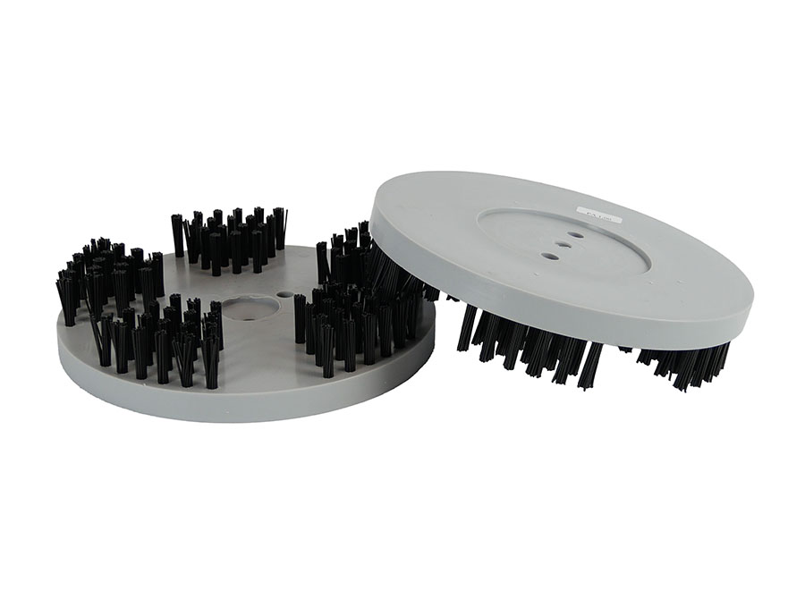 ROKAMAT Nylonbürsten grob 200mm (2 Stk.) für Universal
