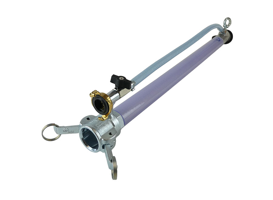 PFT Feinputzgerät DN25 S14 600-30° Geka