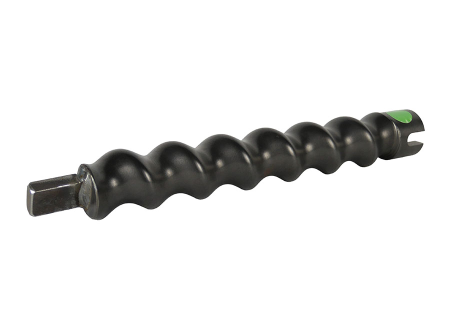 Förderschnecke D4-1/2 mit Zapfen