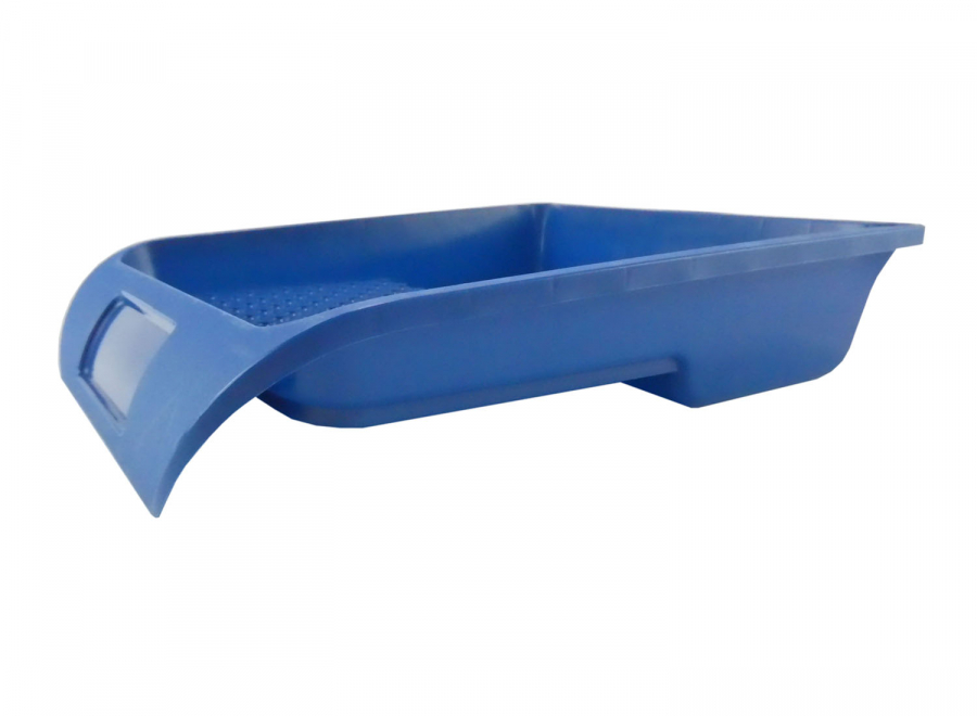 Kunststoff-Farbwanne für Heizkörperwalze 20 x 20 cm