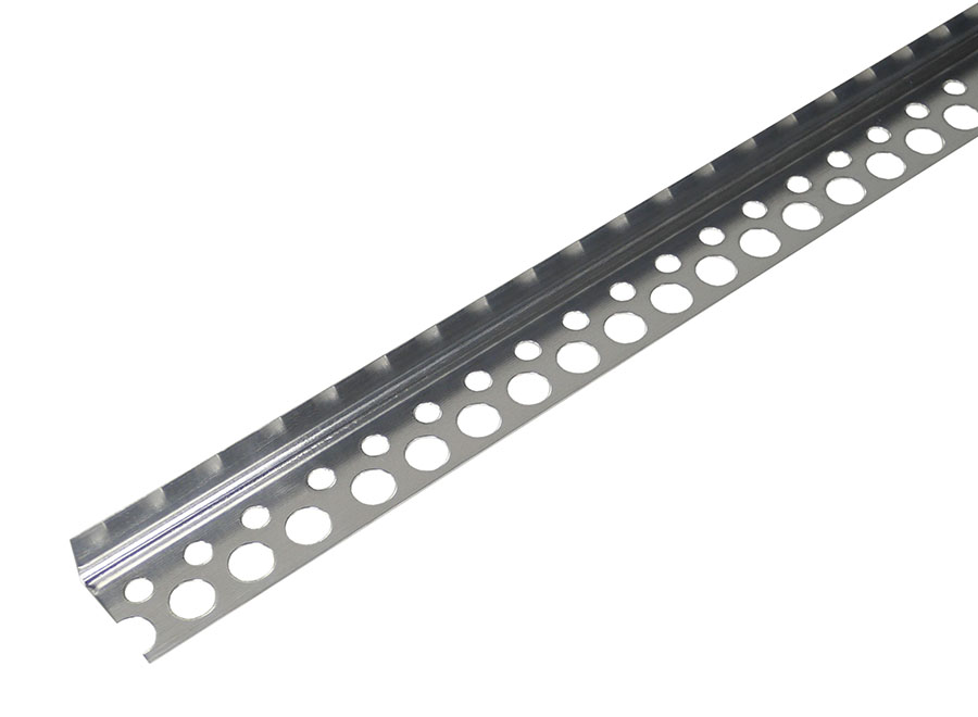 Alu-Abschlussprofil Trockenbau 1mm 250cm