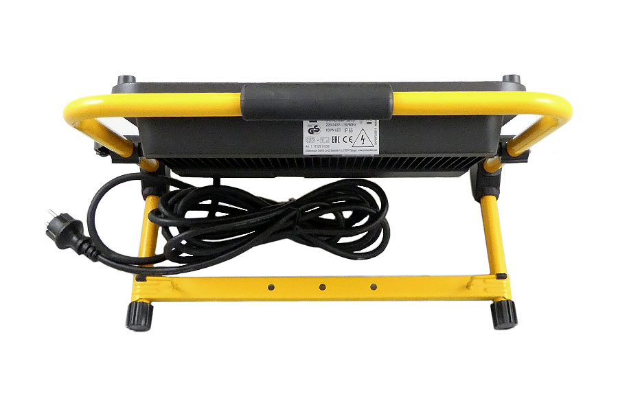 LED Strahler gelb 100W, IP65, 9310 Lumen
