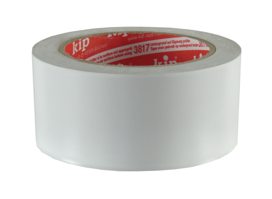 KIP 3817 PVC-Schutzband weiß 50 mm x 33 m