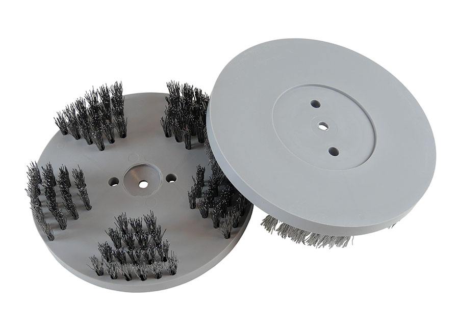 Stahlbürsten grob 200mm 21400 (2 Stk.) für Chameleon