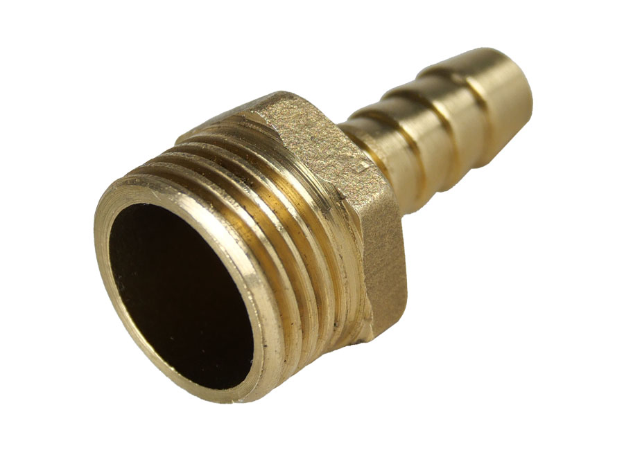 Schlauchverschraubung ½ Zoll AG - 8mm Tülle