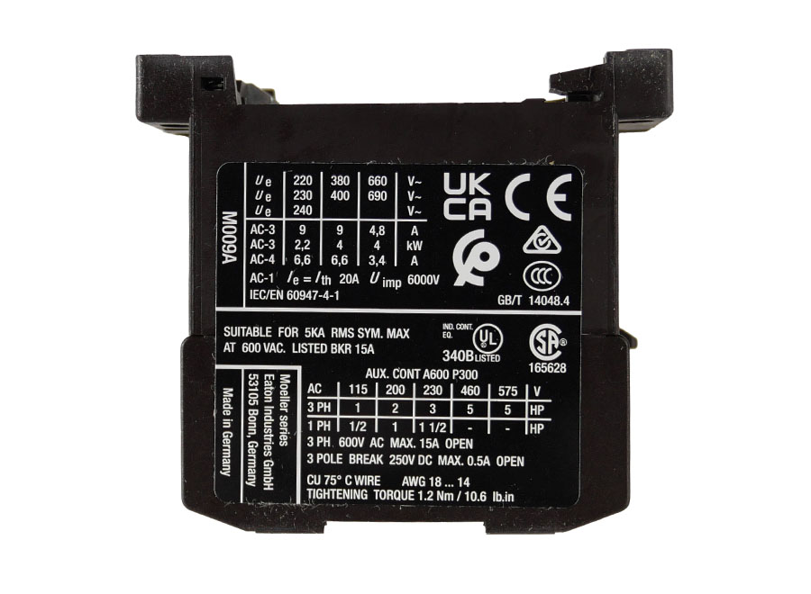Leistungsschütz DILEM-01 42V 50Hz, 48V 60 Hz