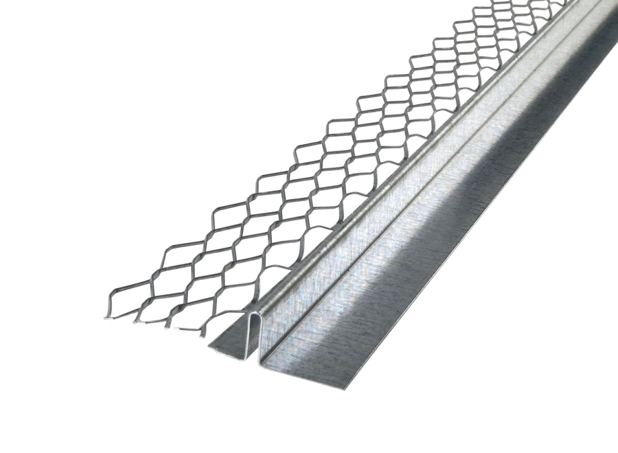 PROTEKTOR 1301 Anschlussprofil mit Schattenfuge 3m, 1 Bund mit 15 Stäben (45 lfm)