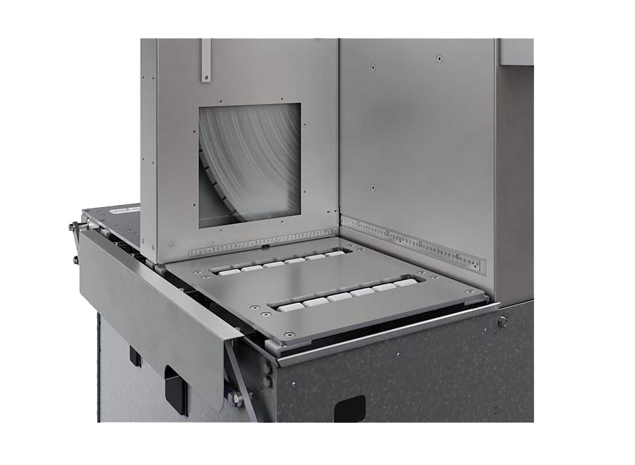 LISSMAC Steintrennsäge DTS 420 PE-N inkl. Diamantscheibe DB900 für Poroton/KS