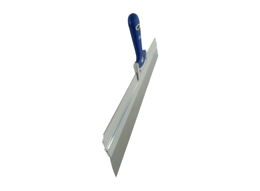 Dekorspachtel rostfrei, Softgriff, Länge 600 mm, glättet Putz und Estrich